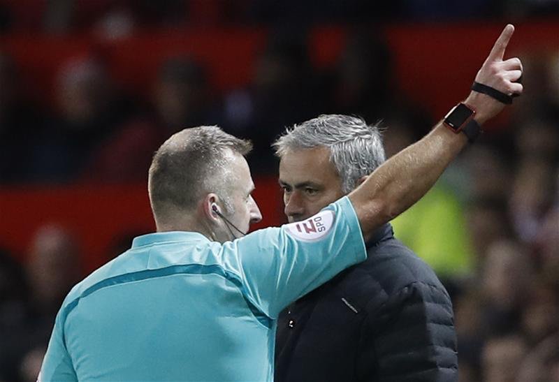 Mourinho facing two-match ban after being sent off against West Ham Mourinho facing two-match ban after being sent off against West Ham