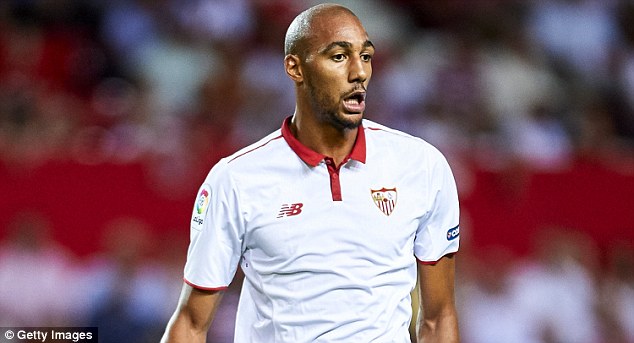 N’Zonzi pleased to know Barcelona are watching him N’Zonzi pleased to know Barcelona are watching him