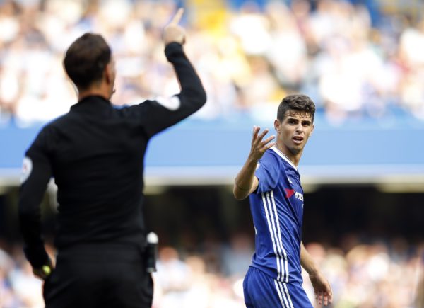 Conte assures Oscar and Fabregas they have a future at Chelsea Conte assures Oscar and Fabregas they have a future at Chelsea