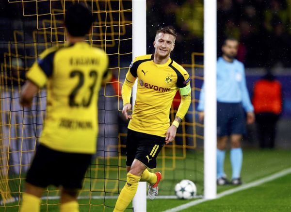 Dortmund break Champions League record with thrilling 8-4 win over Legia Warsaw Dortmund break Champions League record with thrilling 8-4 win over Legia Warsaw