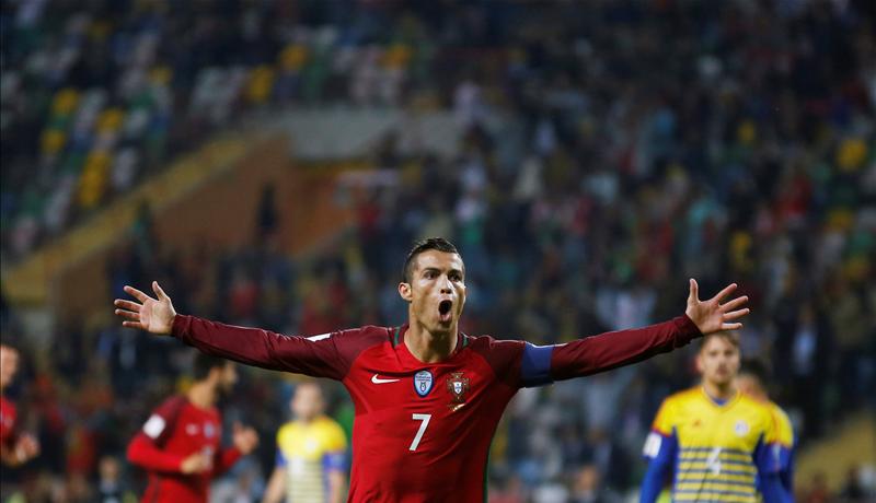 Ronaldo equals Muller and Robbie Keane’s international goalscoring record Ronaldo equals Muller and Robbie Keane’s international goalscoring record