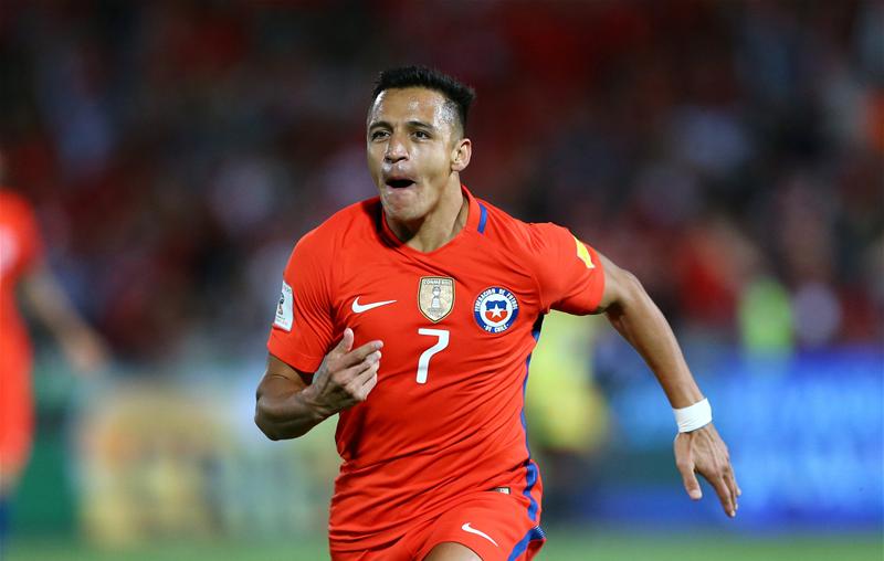 Sanchez reveals he’s flattered after receiving praise from Ivan Zamorano Sanchez reveals he’s flattered after receiving praise from Ivan Zamorano
