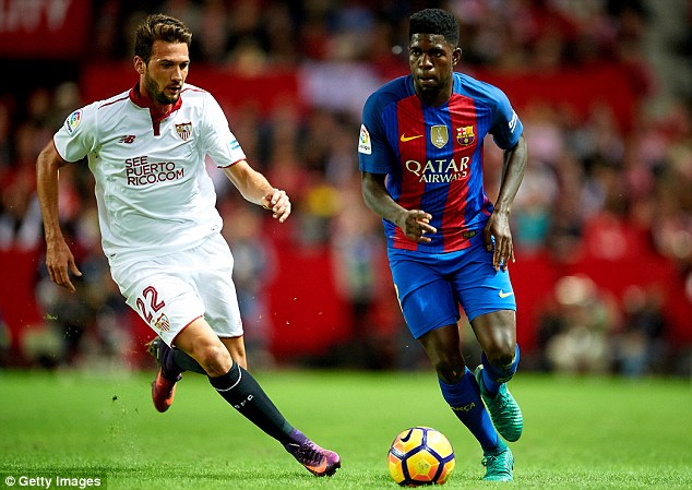Barcelona dealt another injury blow as Umtiti is ruled out for three weeks Barcelona dealt another injury blow as Umtiti is ruled out for three weeks