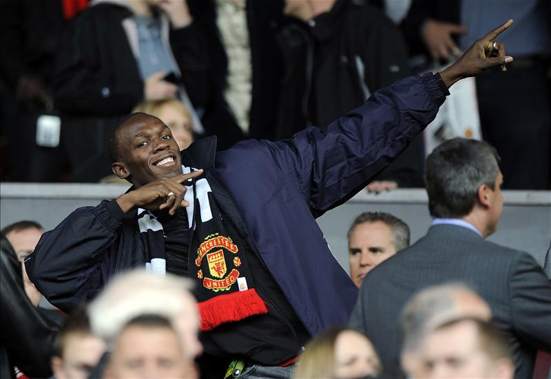 Usain Bolt to train with Dortmund, but still wants to play for Man Utd Usain Bolt to train with Dortmund, but still wants to play for Man Utd