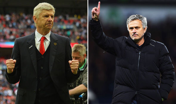 Wenger takes swipe at Mourinho over his playing style Wenger takes swipe at Mourinho over his playing style