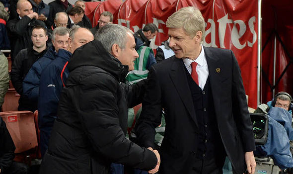 Wenger defends his poor record against Mourinho Wenger defends his poor record against Mourinho