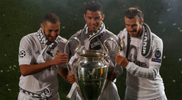 Bale: It has been a pleasure to play with Ronaldo and Benzema Bale: It has been a pleasure to play with Ronaldo and Benzema