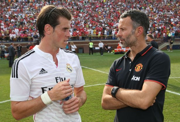 Bale shuns Ronaldo and names Giggs his greatest ever teammate Bale shuns Ronaldo and names Giggs his greatest ever teammate