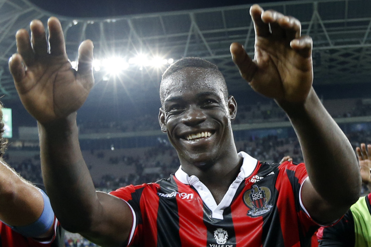 Balotelli: I’m going to fly a helicopter over Nice if we win Ligue 1 title Balotelli: I’m going to fly a helicopter over Nice if we win Ligue 1 title