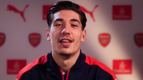 Bellerin reveals his excitement after signing new long-term Arsenal contract Bellerin reveals his excitement after signing new long-term Arsenal contract