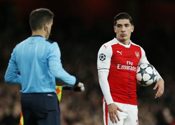 Bellerin set to miss Arsenal’s next eight games through injury Bellerin set to miss Arsenal’s next eight games through injury