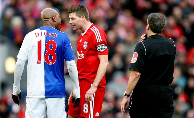 El-Hadji Diouf: I showed Gerrard he was nothing when I arrived at Liverpool El-Hadji Diouf: I showed Gerrard he was nothing when I arrived at Liverpool