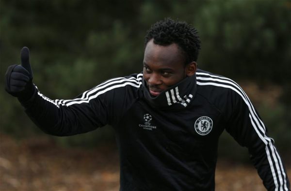 Essien training with Chelsea following Panathinaikos release Essien training with Chelsea following Panathinaikos release