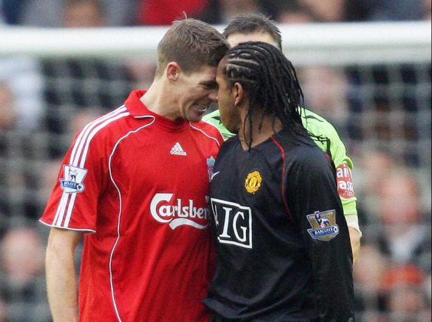 Former Man United midfielder Anderson trolls Gerrard’s lack of Premier League title Former Man United midfielder Anderson trolls Gerrard’s lack of Premier League title