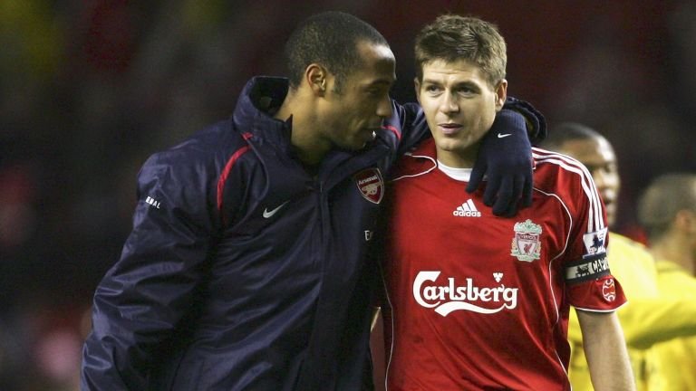 Henry: I would have loved to play with Gerrard Henry: I would have loved to play with Gerrard
