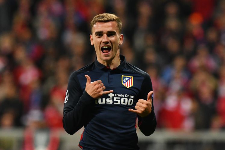 Griezmann reveals his first-choice Premier League destination is Man United Griezmann reveals his first-choice Premier League destination is Man United