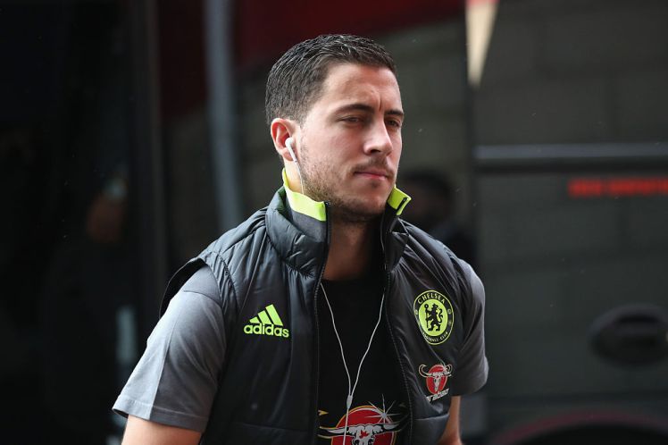 Hazard admits he was ‘scared’ ahead of Everton trip Hazard admits he was ‘scared’ ahead of Everton trip