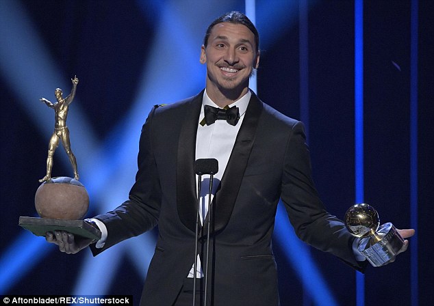 Ibrahimovic to be honoured with a statue in Stockholm after winning Sweden’s best player for the tenth year in a row Ibrahimovic to be honoured with a statue in Stockholm after winning Sweden’s best player for the tenth year in a row