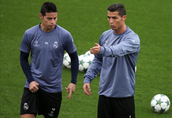 James is being “damaged” by his friendship with Ronaldo – Asprilla James is being “damaged” by his friendship with Ronaldo – Asprilla