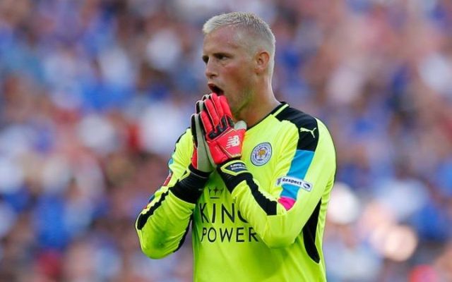 Leicester lose Schmeichel for four weeks Leicester lose Schmeichel for four weeks