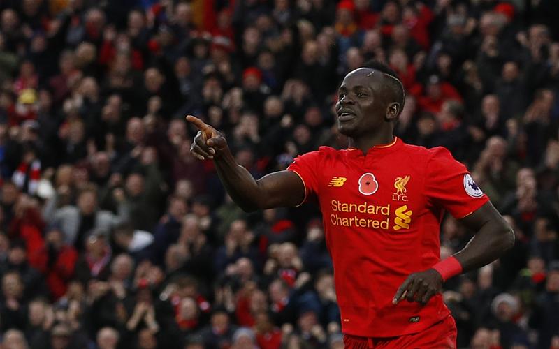 Mane: El Hadji Diouf is one of my heroes Mane: El Hadji Diouf is one of my heroes