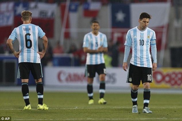 Argentina coach doesn’t fear missing out on 2018 World Cup Argentina coach doesn’t fear missing out on 2018 World Cup