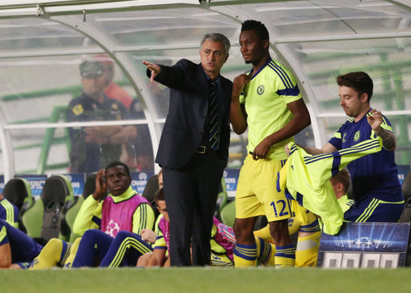 REPORT: Mourinho set to make shock January move to sign Mikel REPORT: Mourinho set to make shock January move to sign Mikel