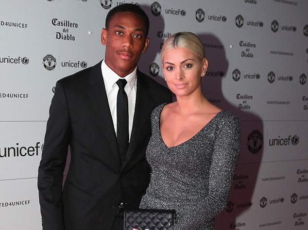 Anthony Martial spotted with new girlfriend after splitting from wife Anthony Martial spotted with new girlfriend after splitting from wife
