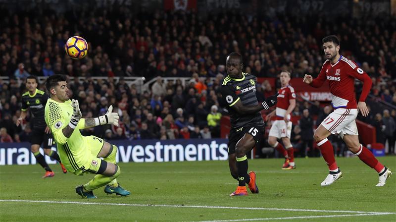 Moses urges Chelsea to hold on to Premier League top spot Moses urges Chelsea to hold on to Premier League top spot