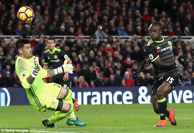 Conte: ‘I find it incredible that someone like Victor Moses has been underestimated’ Conte: ‘I find it incredible that someone like Victor Moses has been underestimated’