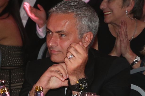 Mourinho auctions his £16,000 watch as Manchester United stars turn up for Unicef dinner Mourinho auctions his £16,000 watch as Manchester United stars turn up for Unicef dinner