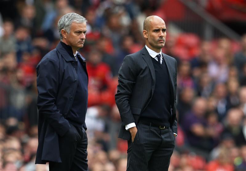 Guardiola: Manchester United are “real contenders” to win the Premier League