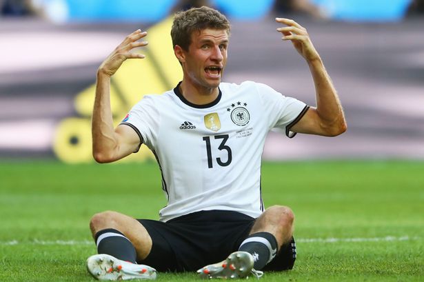 Thomas Muller Makes U-Turn On Germany International Future Thomas Muller Makes U-Turn On Germany International Future