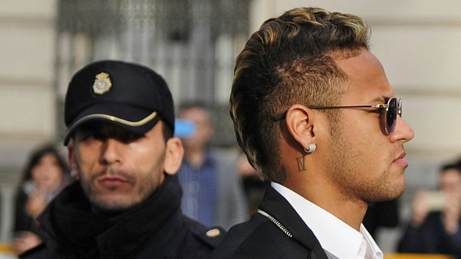Brazilian investment firm demand five-year prison sentence for Neymar Brazilian investment firm demand five-year prison sentence for Neymar