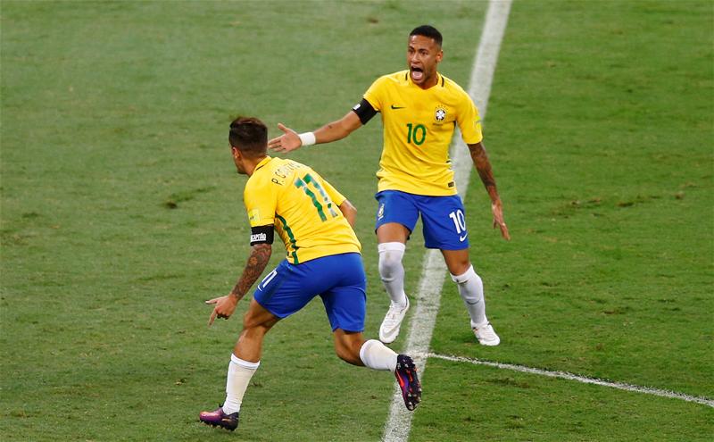 Coutinho and Neymar put Argentina to the sword Coutinho and Neymar put Argentina to the sword
