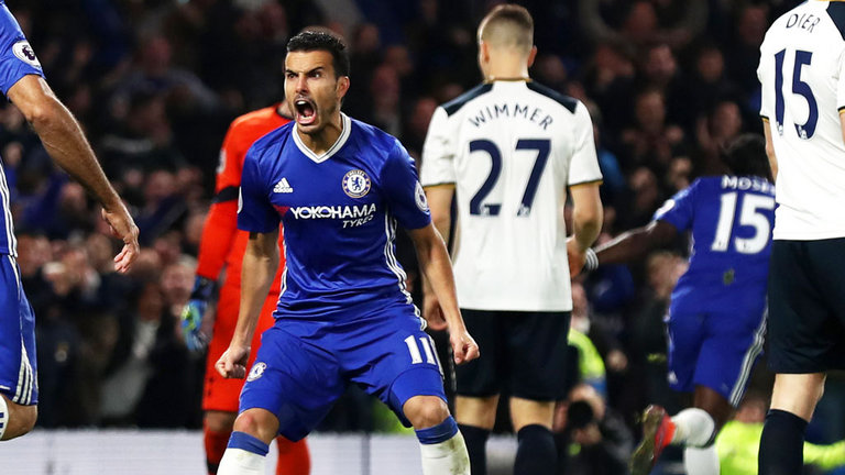 Pedro reveals Conte’s half-time message that inspired Spurs win Pedro reveals Conte’s half-time message that inspired Spurs win
