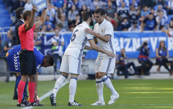 Madrid suffer Pepe injury blow ahead of Atletico and Barcelona clashes Madrid suffer Pepe injury blow ahead of Atletico and Barcelona clashes