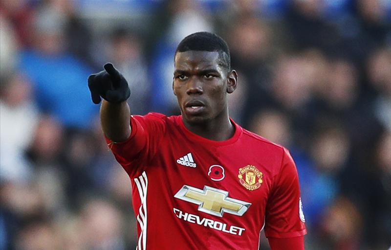 Lucio backs Pogba to achieve greatness at Manchester United Lucio backs Pogba to achieve greatness at Manchester United