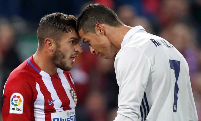 Ronaldo gives brilliant response after Koke called Madrid star a “f****t” Ronaldo gives brilliant response after Koke called Madrid star a “f****t”