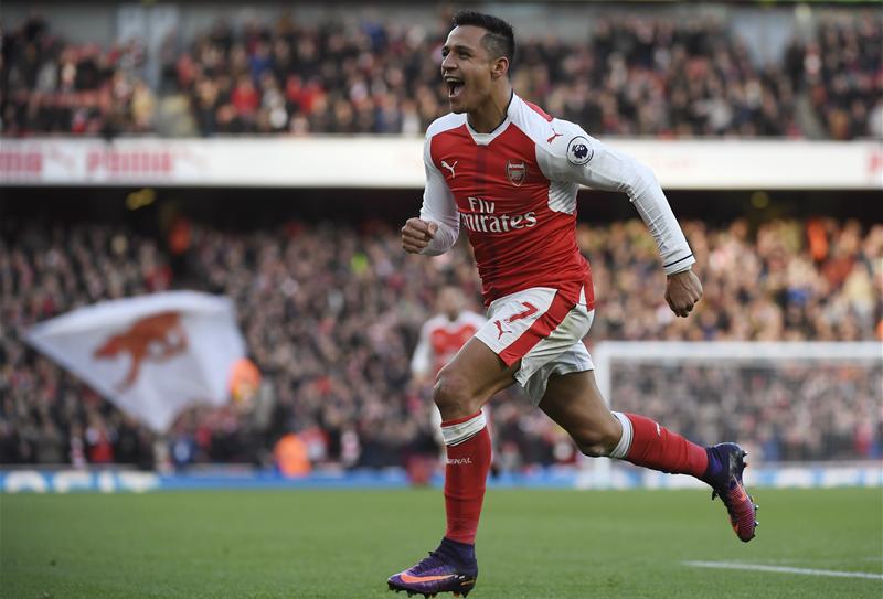 Sanchez: Arsenal have a strong mentality this season Sanchez: Arsenal have a strong mentality this season