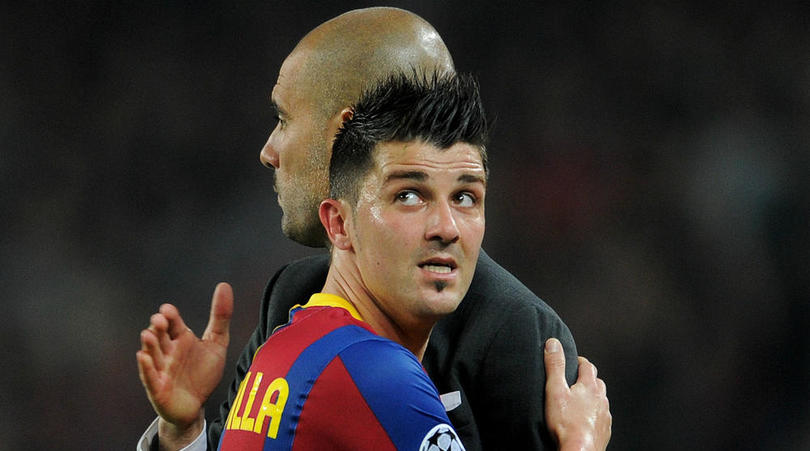 David Villa: With Guardiola, Manchester City are joint-favourites for Champions League David Villa: With Guardiola, Manchester City are joint-favourites for Champions League