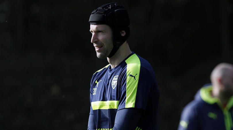 Cech: We beat Chelsea at Emirates, now we want to beat Spurs too