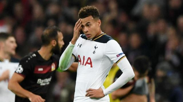 Dele Ali out for weeks with twisted knee Dele Ali out for weeks with twisted knee
