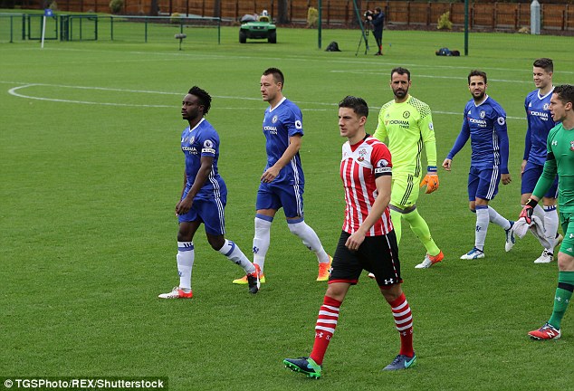 Terry, Fabregas and Batshuayi in action for Chelsea U23s in bid for game-time
