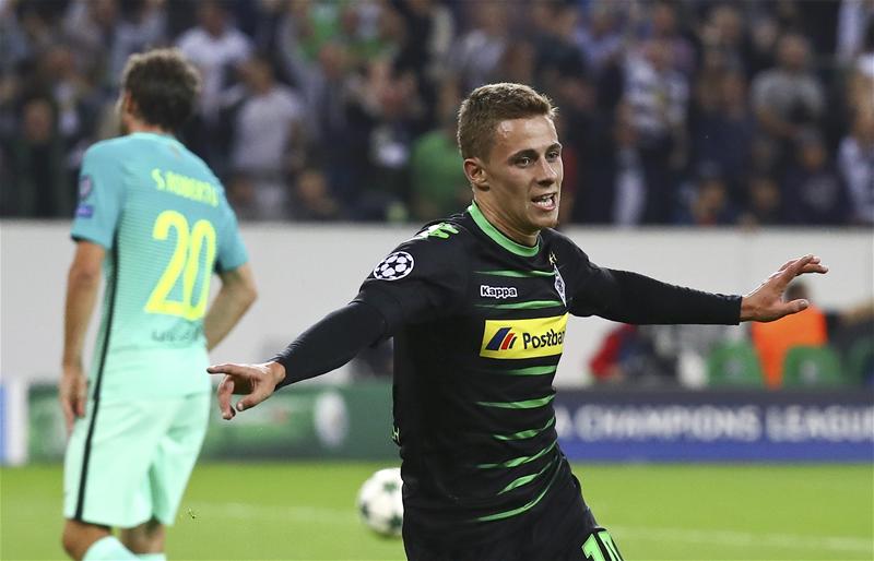 Thorgan Hazard dismisses claims Chelsea have a buy-back clause to sign him Thorgan Hazard dismisses claims Chelsea have a buy-back clause to sign him