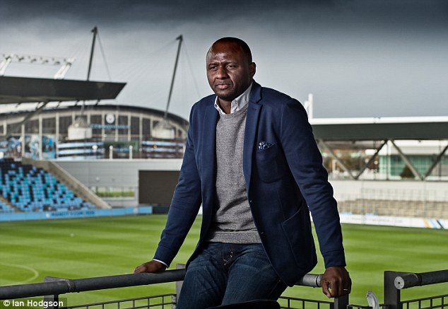 Vieira: Today players more worried about looking pretty Vieira: Today players more worried about looking pretty