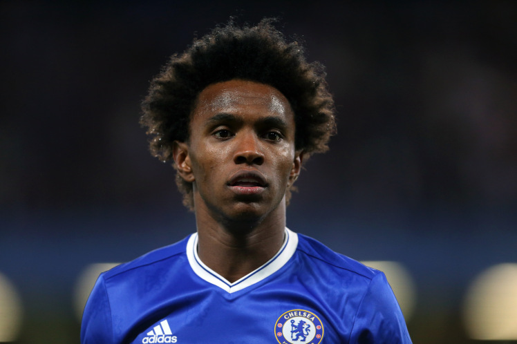 Arsenal’s video game partners mistakenly ‘confirm’ Willian signing