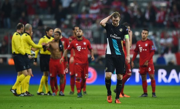 Bayern tweeted Arsenal about inevitable Champions League fixture five days BEFORE the draw Bayern tweeted Arsenal about inevitable Champions League fixture five days BEFORE the draw