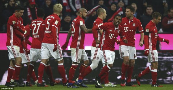 Ruthless Bayern lay down the marker as they blow away 10-man RB Leipzig