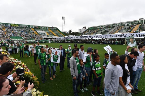 Brazil club Chapecoense ‘fined’ for failing to fulfil match fixture despite plane crash